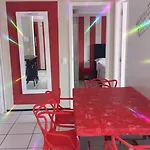 Vista Mar! Apto 2 Quartos A 35m Da Com Piscina E Academia Apartamento Fortaleza (Ceara)