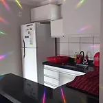 Vista Mar! Apto 2 Quartos A 35m Da Com Piscina E Academia Apartamento